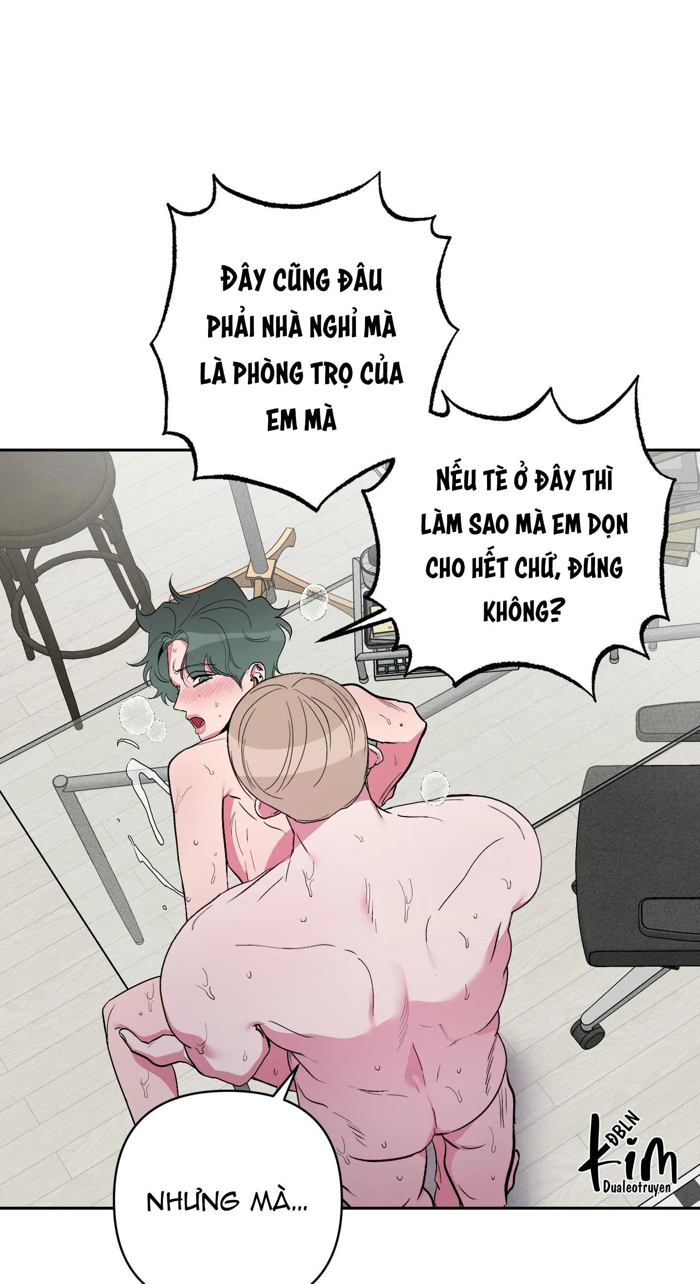 ANH, HÌNH NHƯ EM TĂNG CÂN RỒI Chapter 26 Trang 9