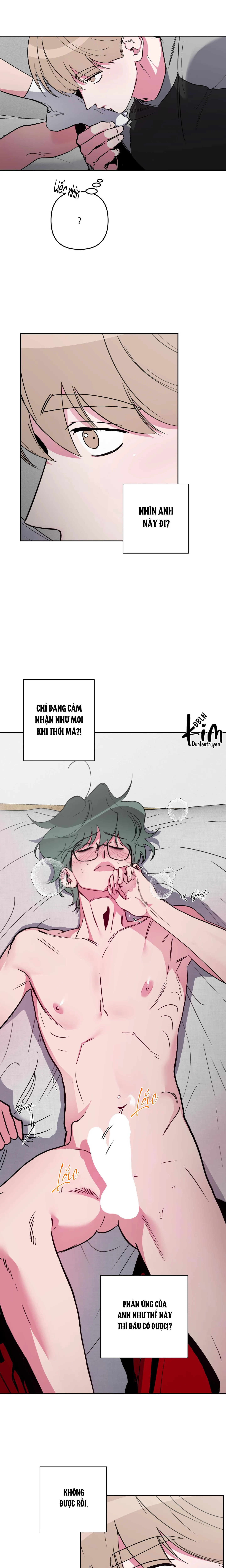 ANH, HÌNH NHƯ EM TĂNG CÂN RỒI Chapter 31 Trang 9