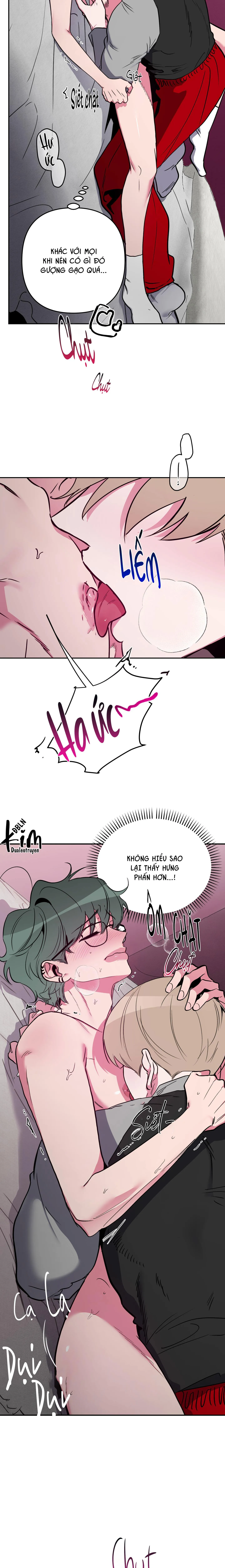 ANH, HÌNH NHƯ EM TĂNG CÂN RỒI Chapter 31 Trang 13