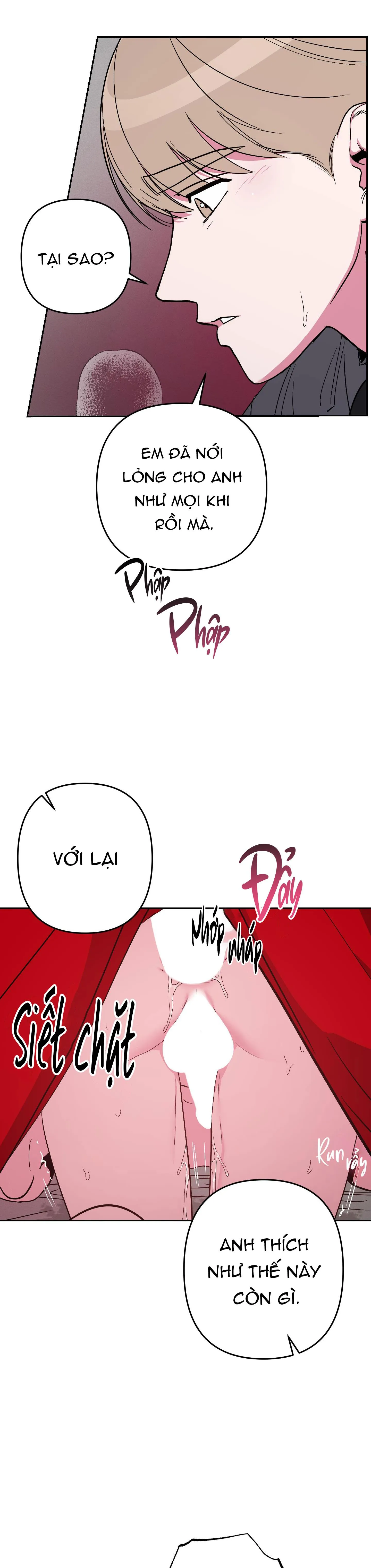 ANH, HÌNH NHƯ EM TĂNG CÂN RỒI Chapter 32 Trang 19