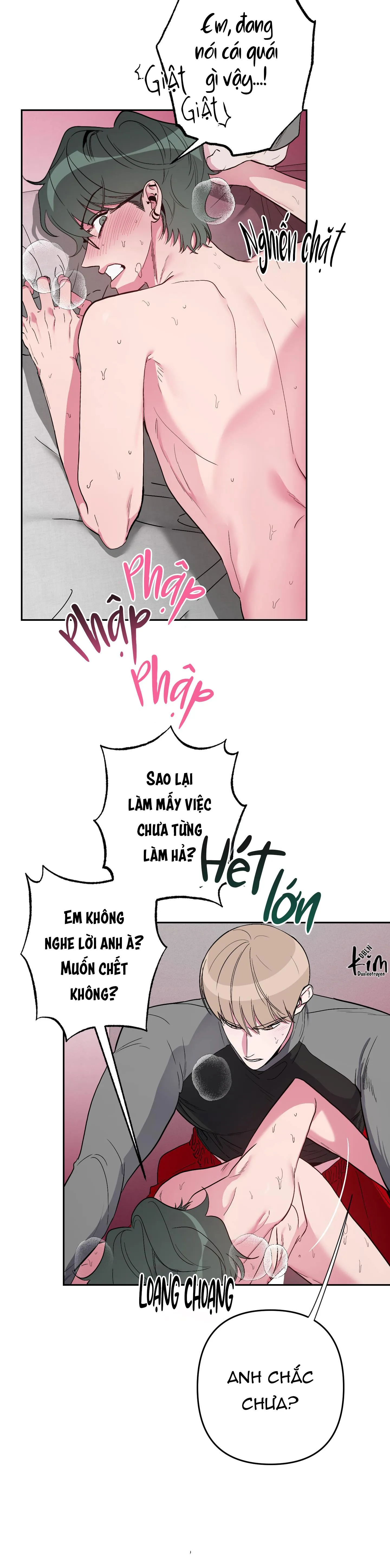 ANH, HÌNH NHƯ EM TĂNG CÂN RỒI Chapter 32 Trang 20