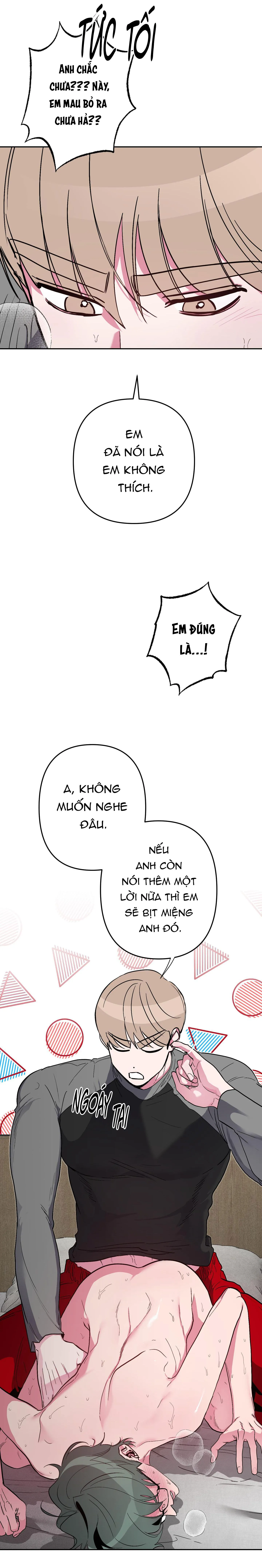 ANH, HÌNH NHƯ EM TĂNG CÂN RỒI Chapter 32 Trang 21