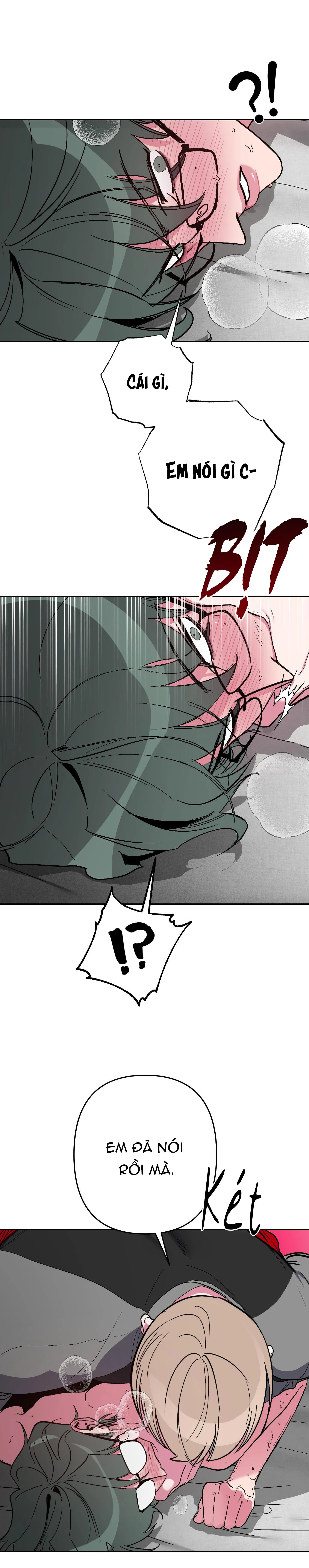 ANH, HÌNH NHƯ EM TĂNG CÂN RỒI Chapter 32 Trang 22