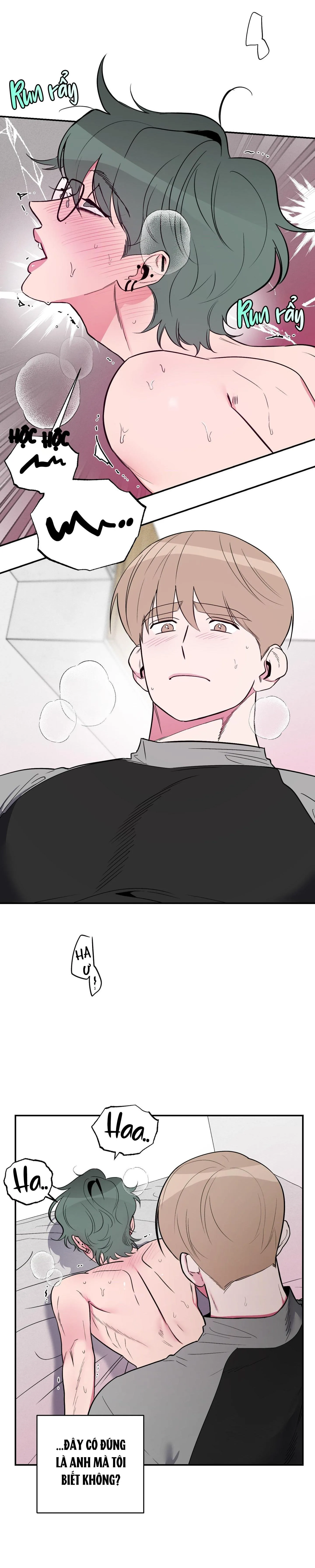 ANH, HÌNH NHƯ EM TĂNG CÂN RỒI Chapter 33 Trang 9