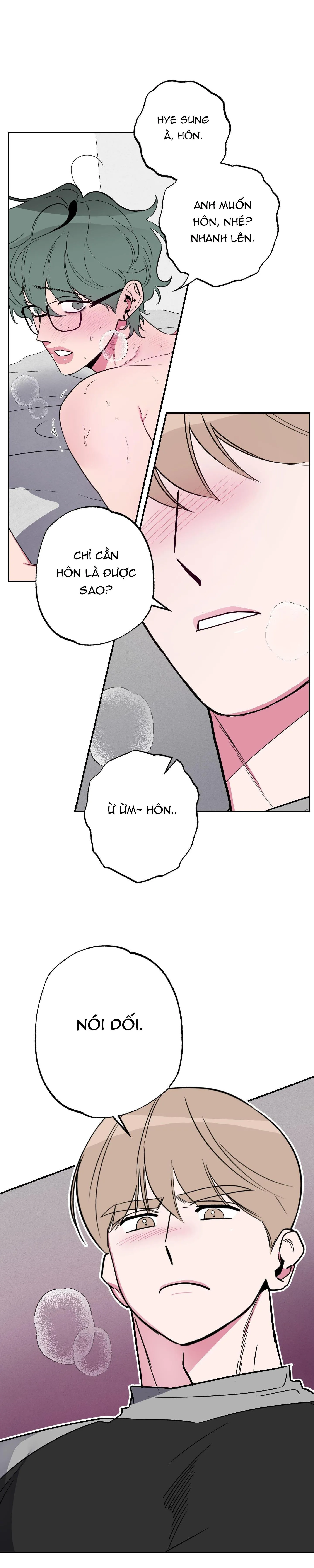ANH, HÌNH NHƯ EM TĂNG CÂN RỒI Chapter 33 Trang 11
