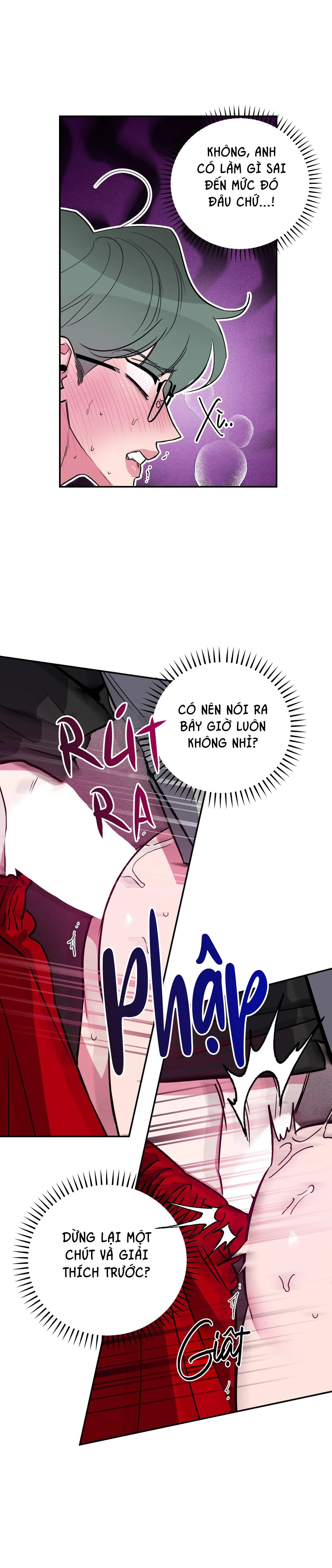 ANH, HÌNH NHƯ EM TĂNG CÂN RỒI Chapter 33 Trang 19