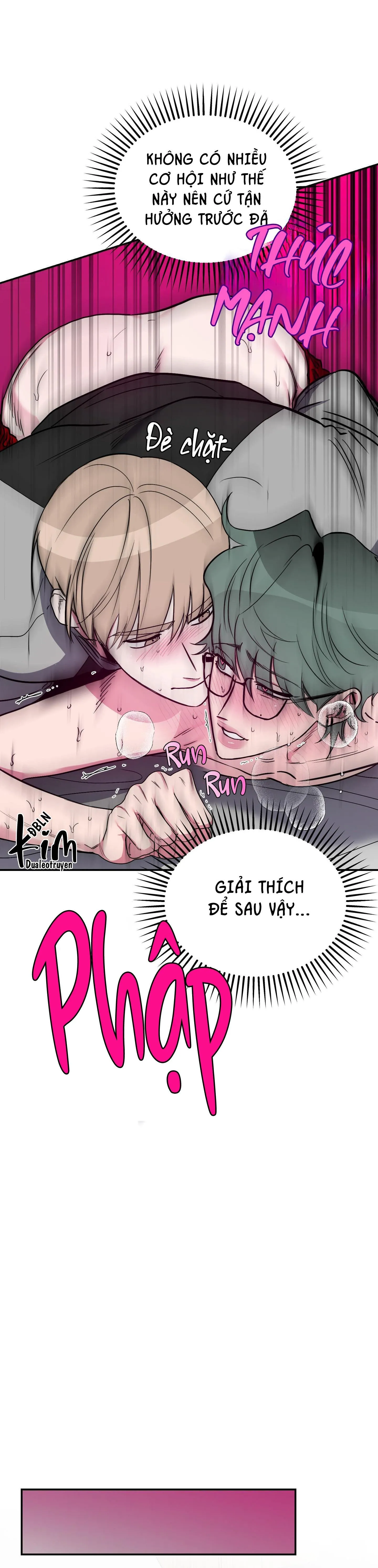 ANH, HÌNH NHƯ EM TĂNG CÂN RỒI Chapter 33 Trang 21