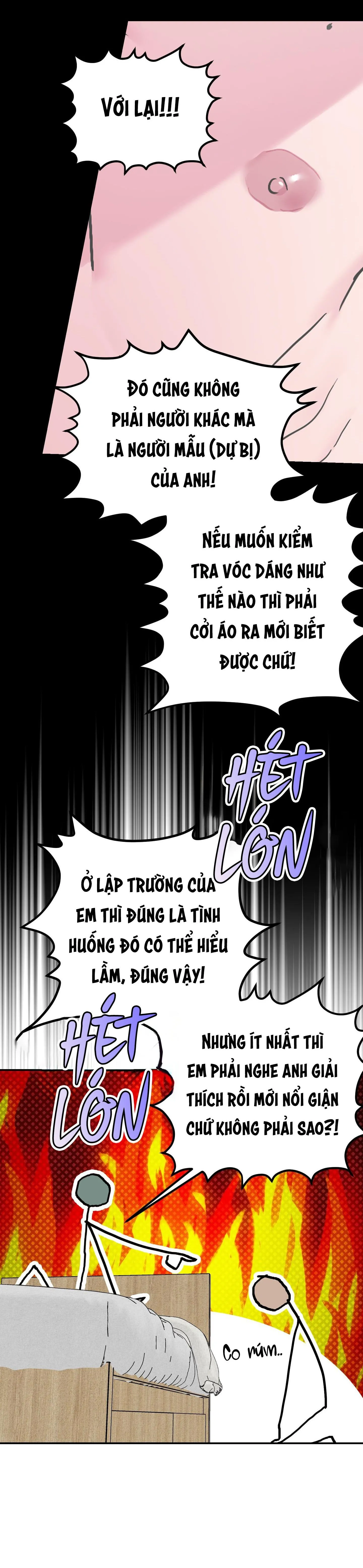 ANH, HÌNH NHƯ EM TĂNG CÂN RỒI Chapter 33 Trang 25