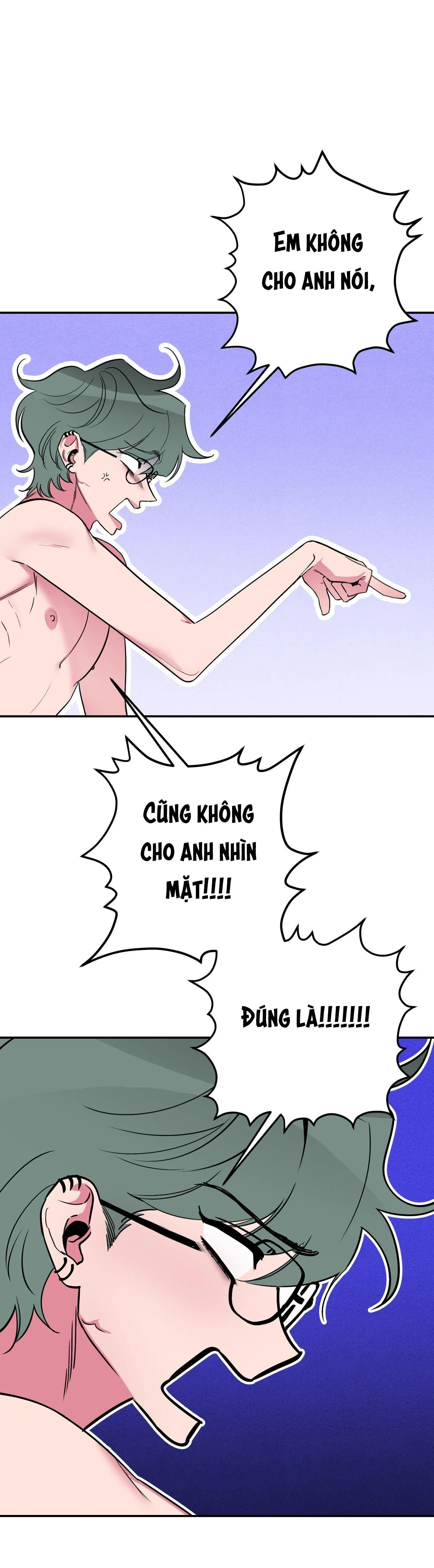 ANH, HÌNH NHƯ EM TĂNG CÂN RỒI Chapter 33 Trang 26