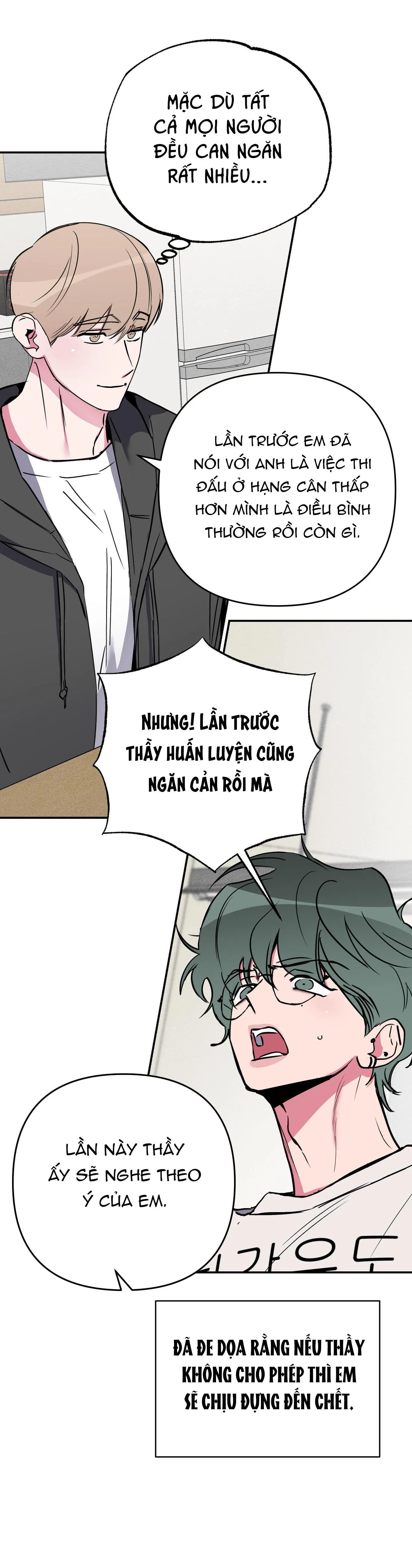 ANH, HÌNH NHƯ EM TĂNG CÂN RỒI Chapter 34 Trang 3