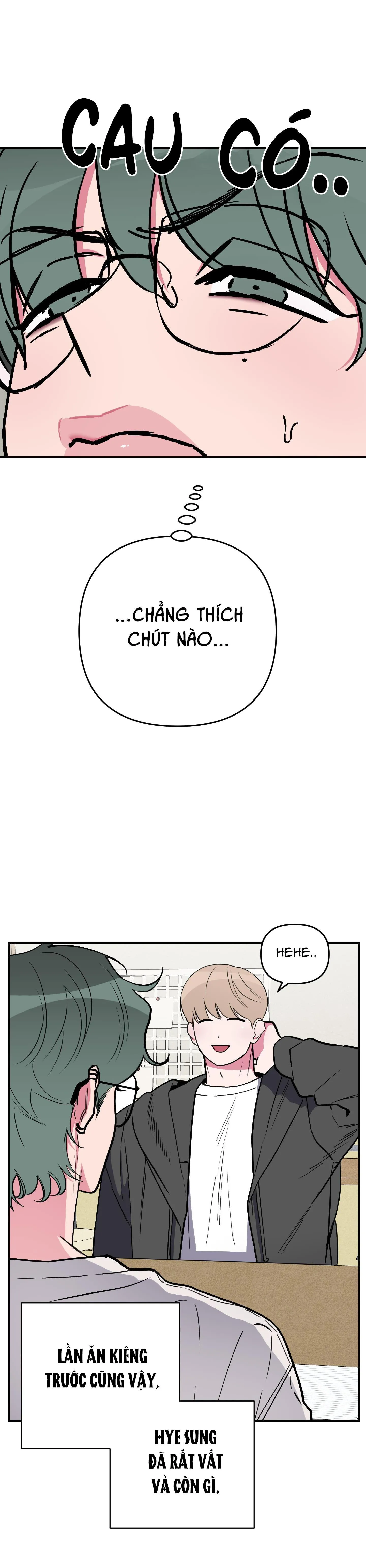 ANH, HÌNH NHƯ EM TĂNG CÂN RỒI Chapter 34 Trang 4