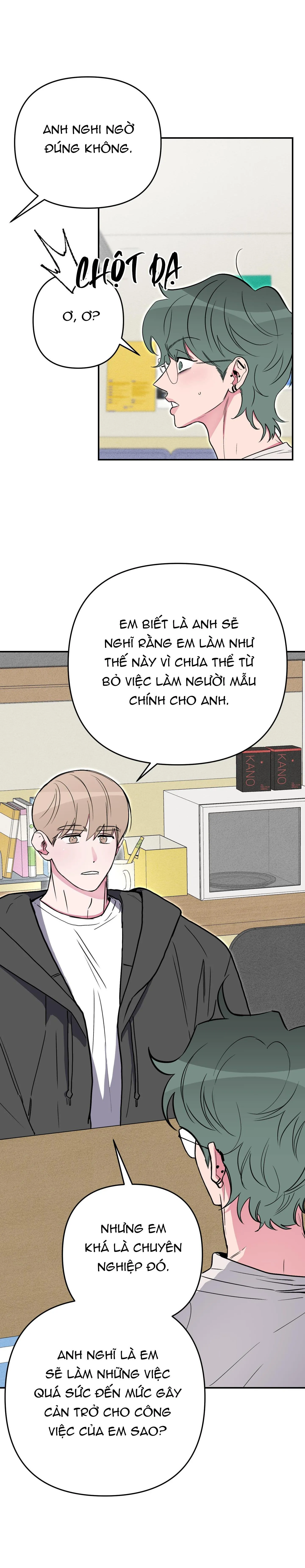 ANH, HÌNH NHƯ EM TĂNG CÂN RỒI Chapter 34 Trang 6