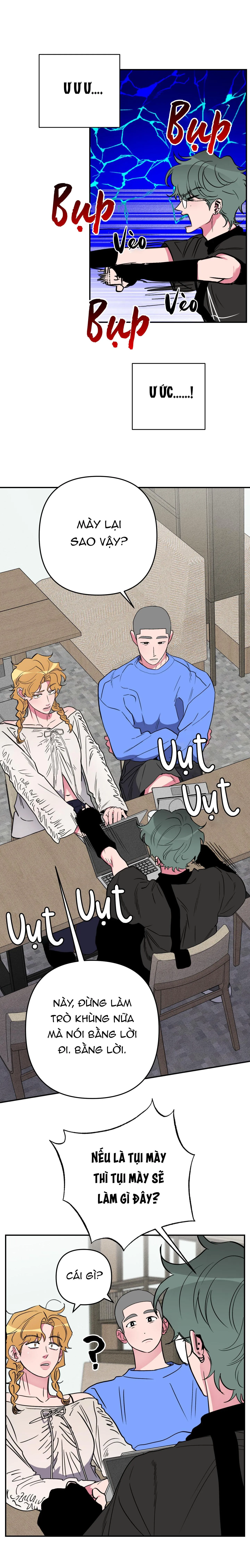 ANH, HÌNH NHƯ EM TĂNG CÂN RỒI Chapter 34 Trang 9