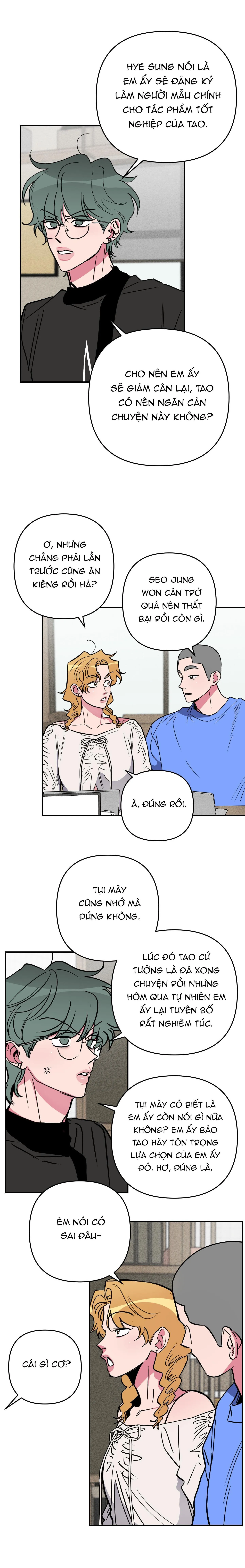 ANH, HÌNH NHƯ EM TĂNG CÂN RỒI Chapter 34 Trang 10