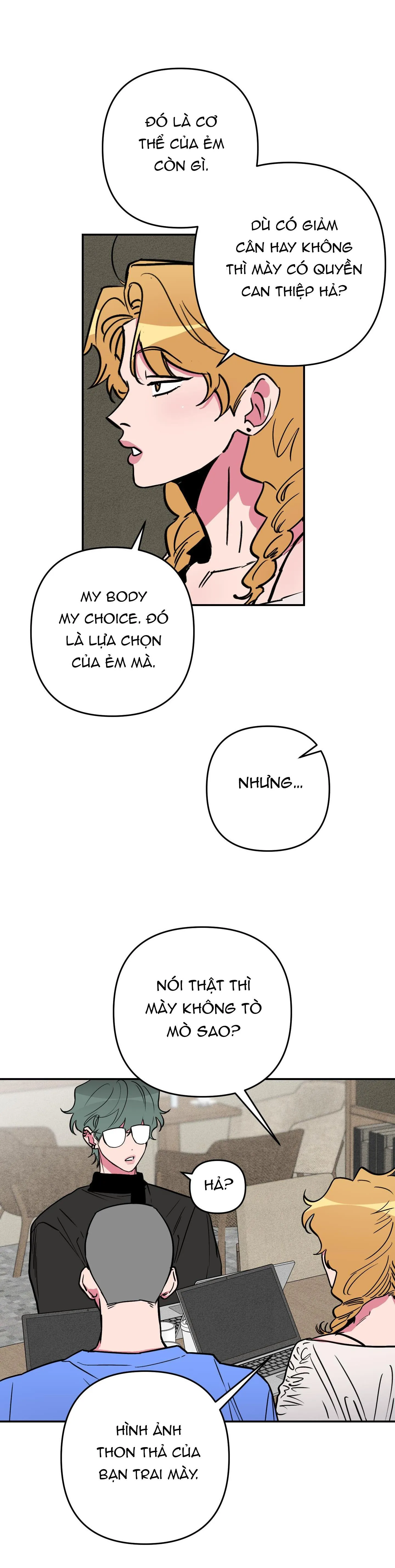 ANH, HÌNH NHƯ EM TĂNG CÂN RỒI Chapter 34 Trang 11