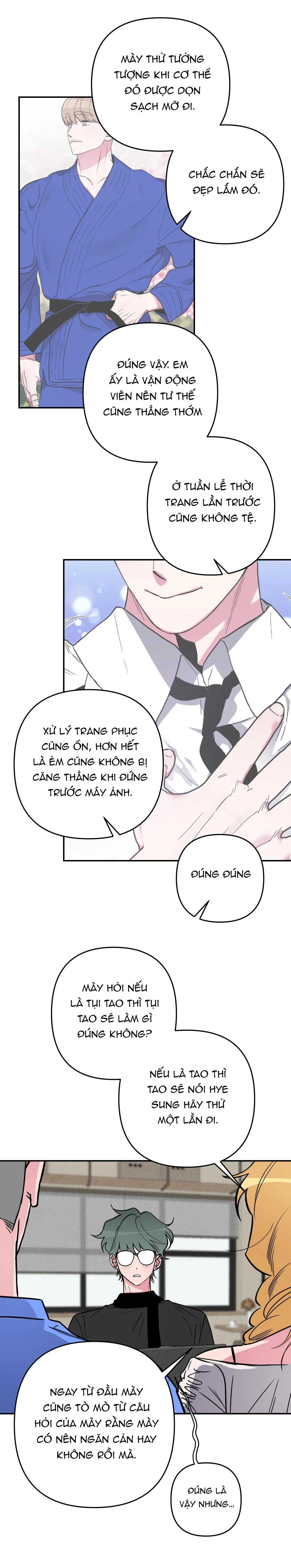 ANH, HÌNH NHƯ EM TĂNG CÂN RỒI Chapter 34 Trang 12