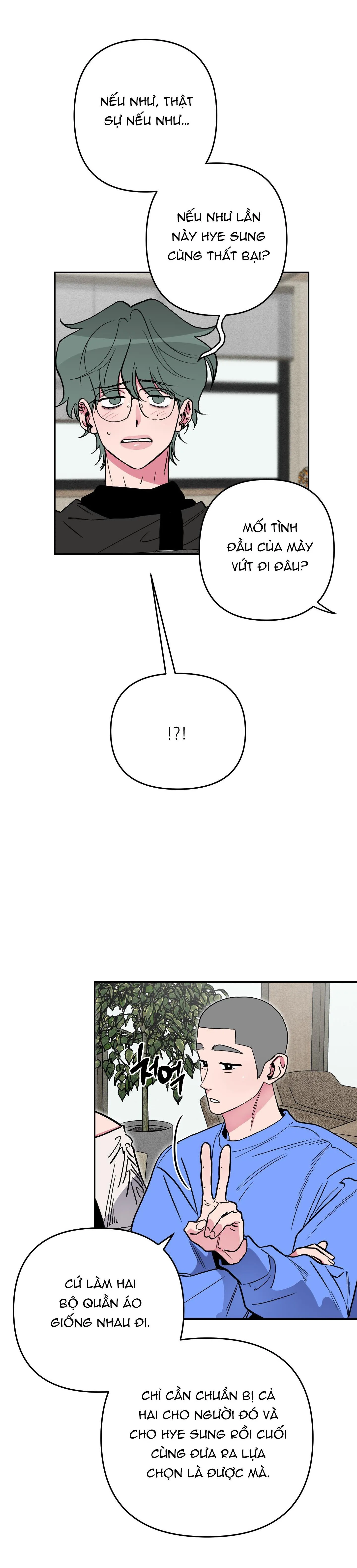 ANH, HÌNH NHƯ EM TĂNG CÂN RỒI Chapter 34 Trang 13