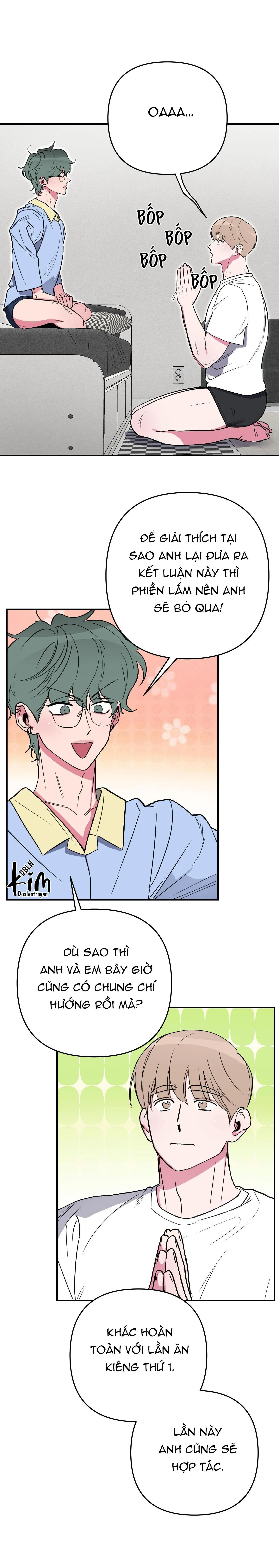 ANH, HÌNH NHƯ EM TĂNG CÂN RỒI Chapter 34 Trang 16