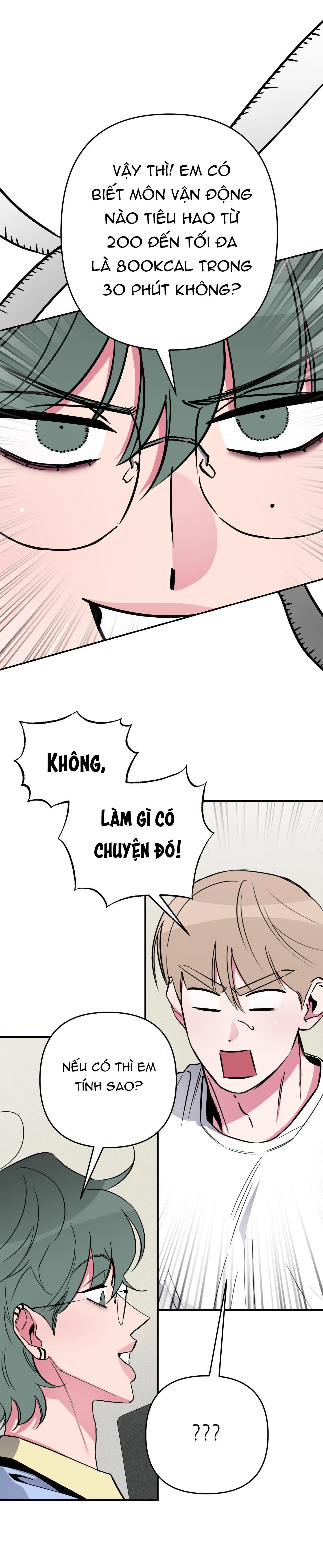 ANH, HÌNH NHƯ EM TĂNG CÂN RỒI Chapter 34 Trang 23