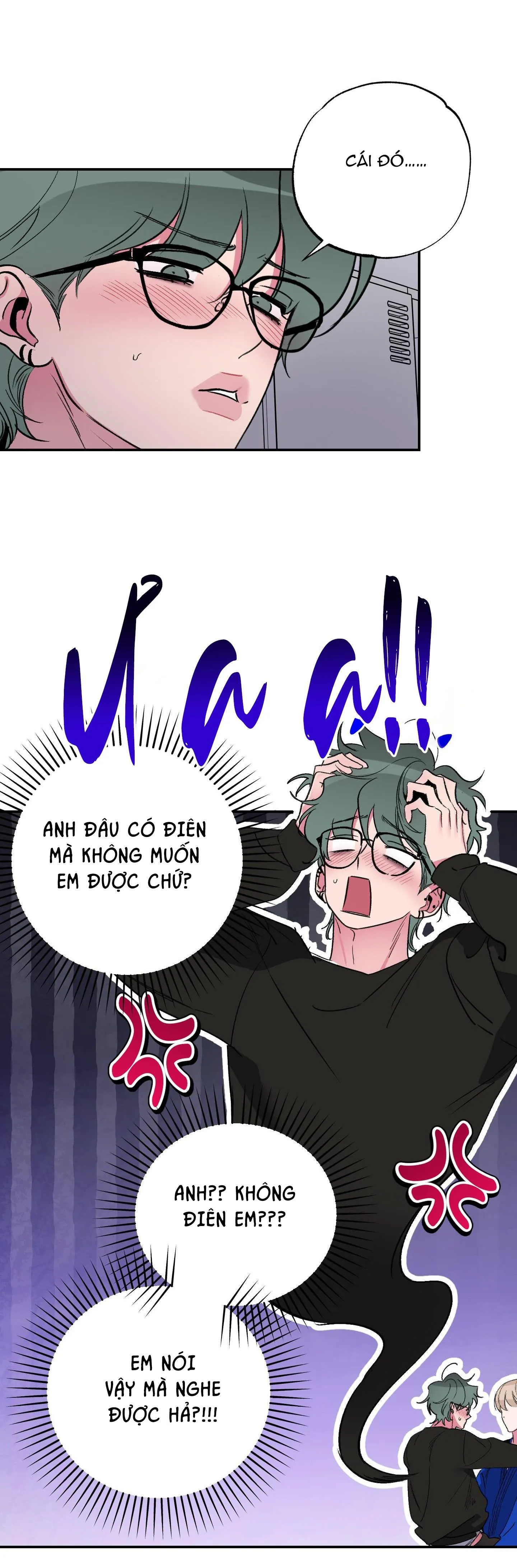 ANH, HÌNH NHƯ EM TĂNG CÂN RỒI Chapter 39 Trang 8