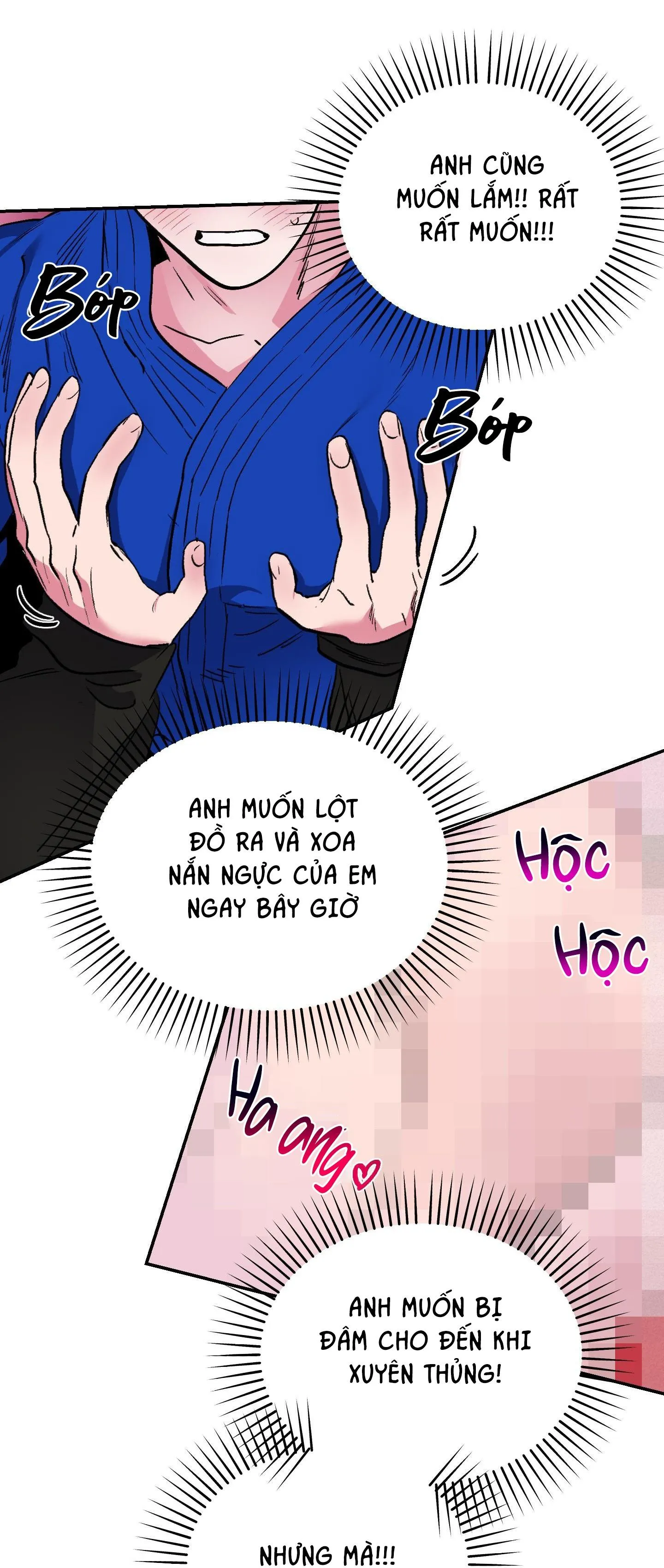 ANH, HÌNH NHƯ EM TĂNG CÂN RỒI Chapter 39 Trang 9