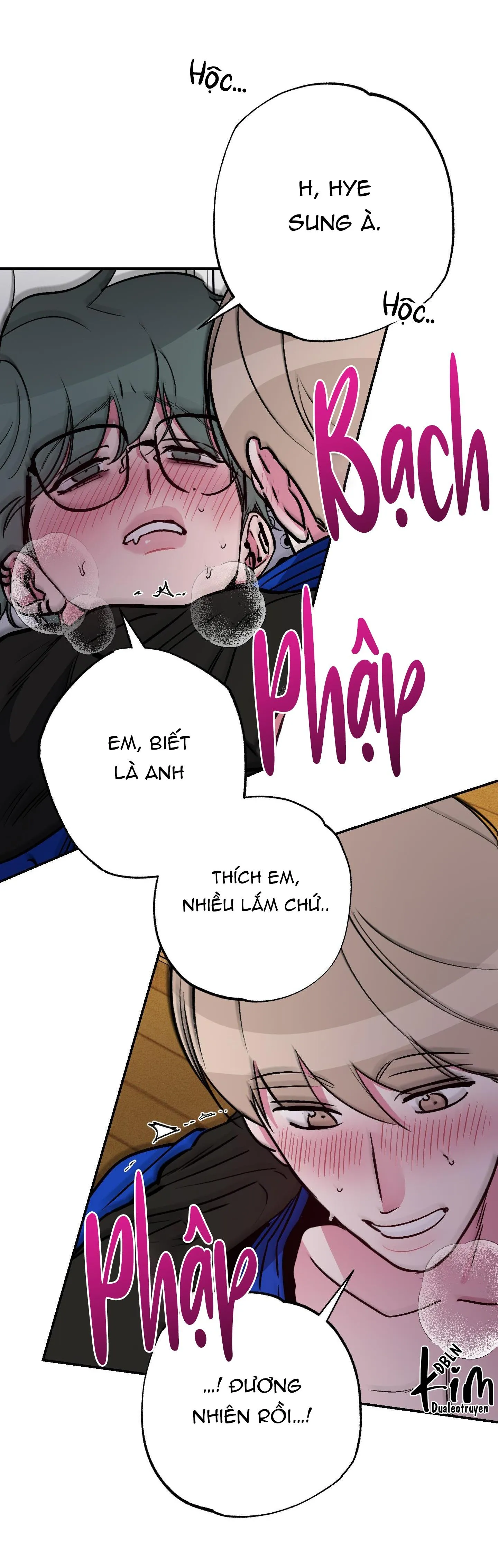 ANH, HÌNH NHƯ EM TĂNG CÂN RỒI Chapter 39 Trang 17