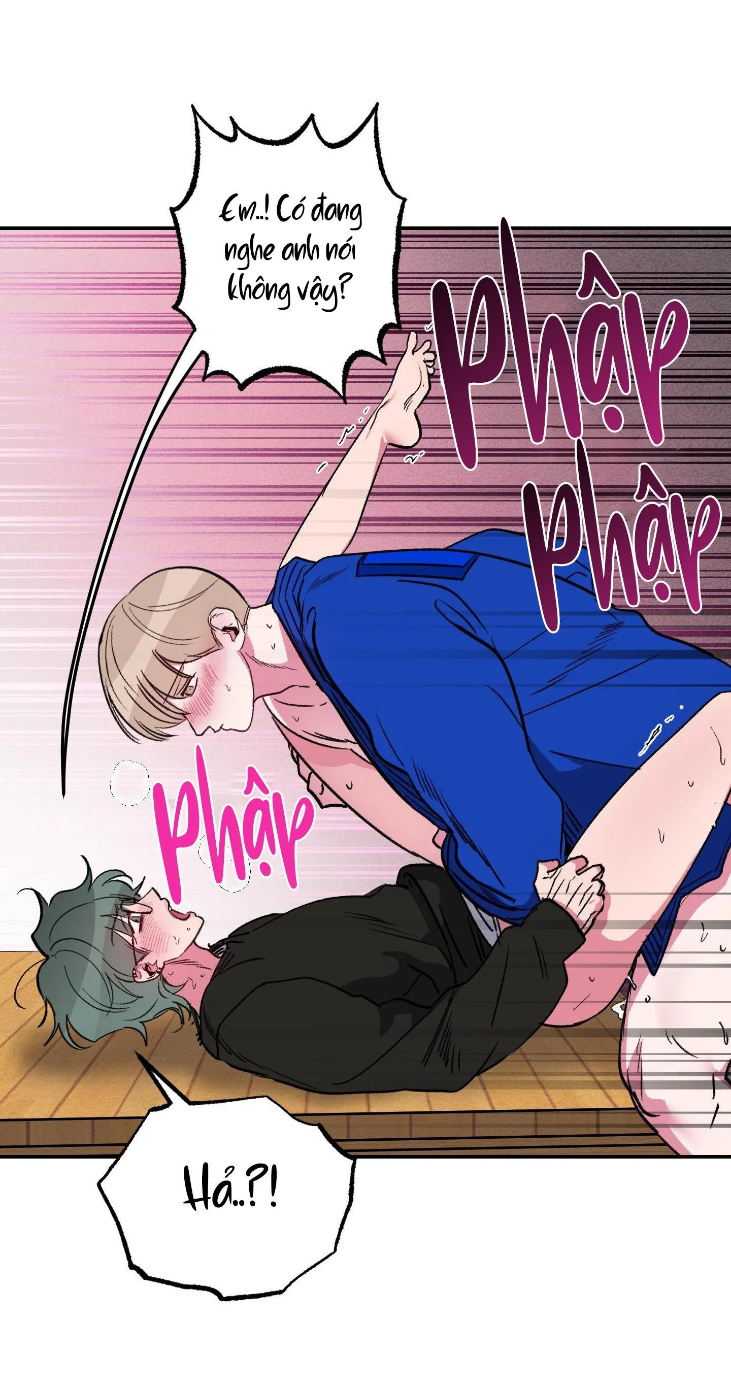 ANH, HÌNH NHƯ EM TĂNG CÂN RỒI Chapter 39 Trang 38