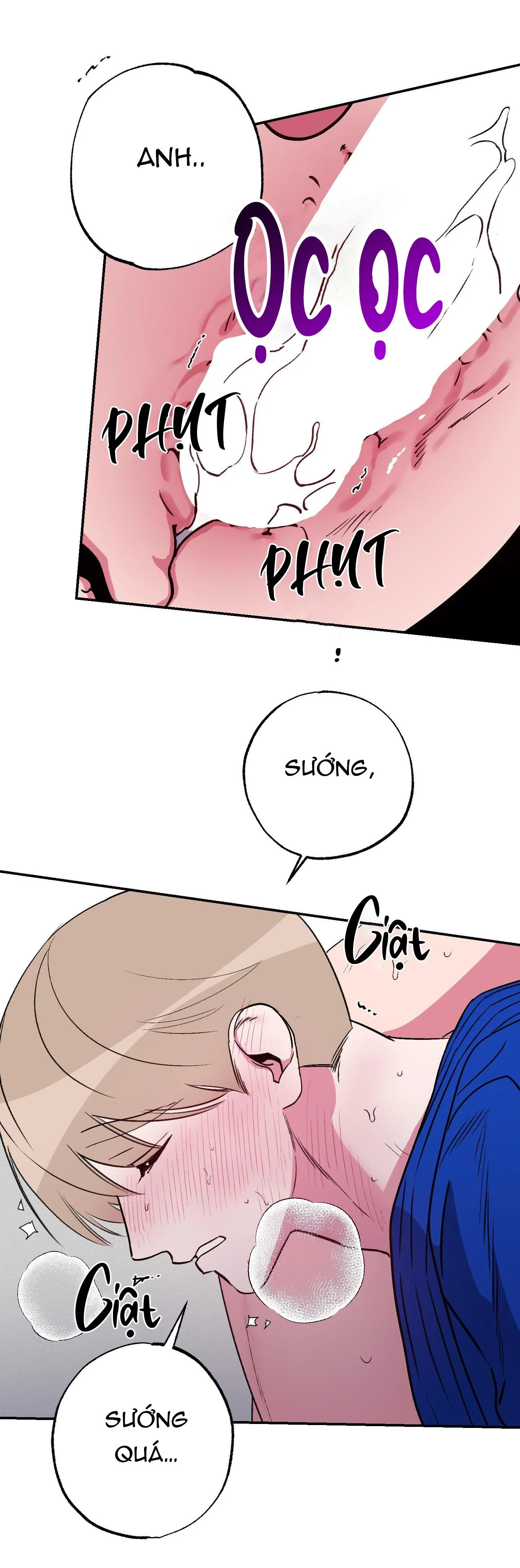 ANH, HÌNH NHƯ EM TĂNG CÂN RỒI Chapter 39 Trang 43