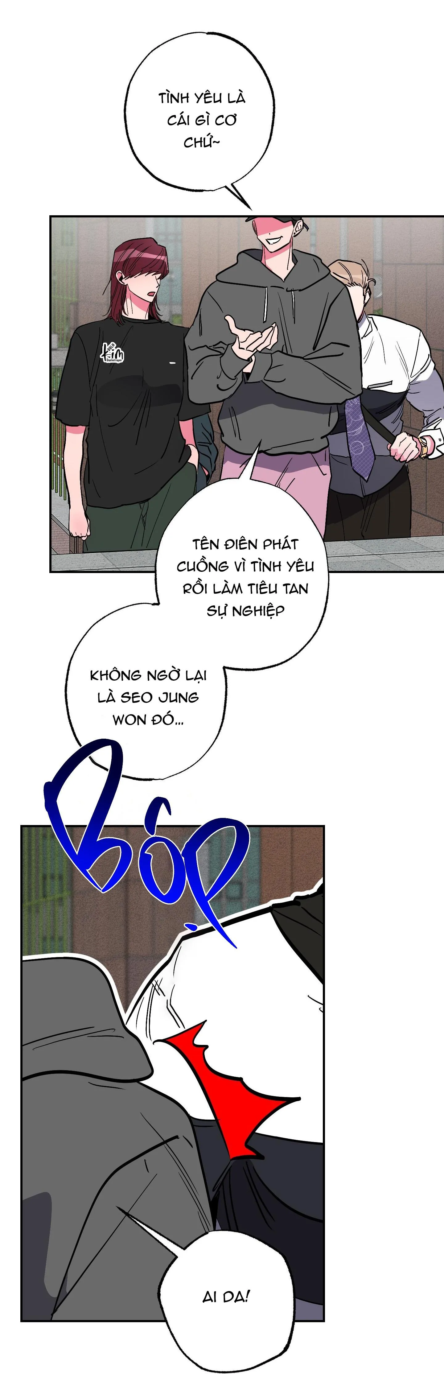 ANH, HÌNH NHƯ EM TĂNG CÂN RỒI Chapter 41 Trang 5