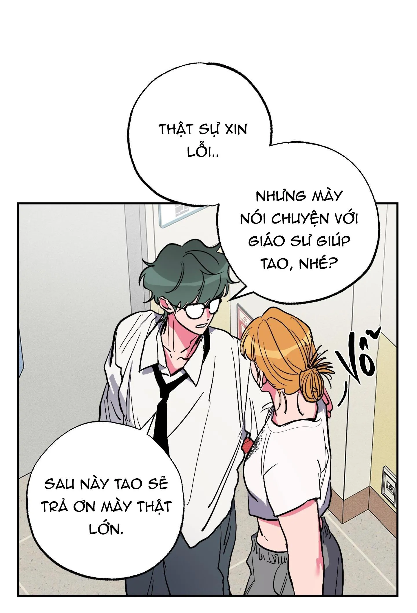 ANH, HÌNH NHƯ EM TĂNG CÂN RỒI Chapter 41 Trang 17