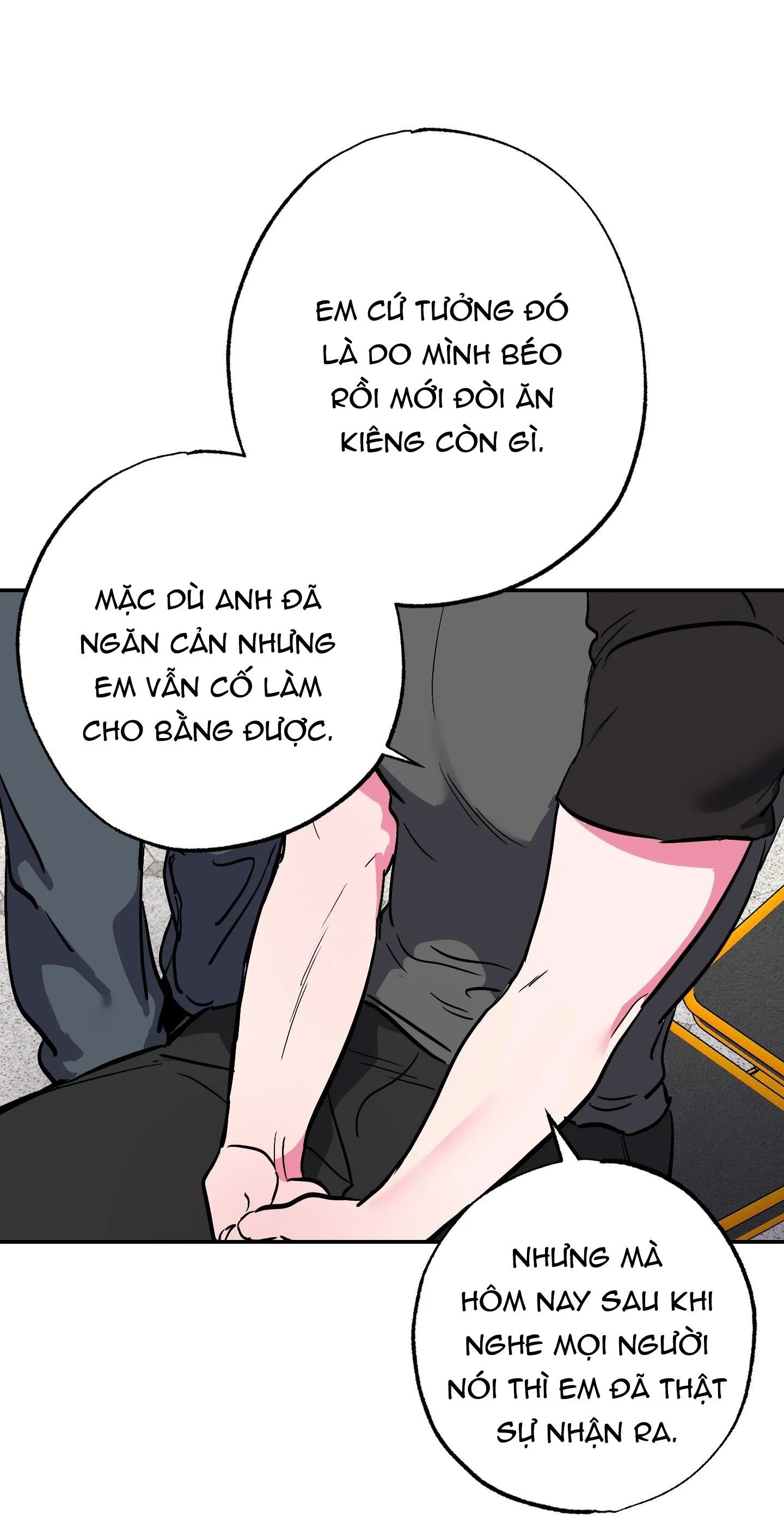 ANH, HÌNH NHƯ EM TĂNG CÂN RỒI Chapter 41 Trang 27