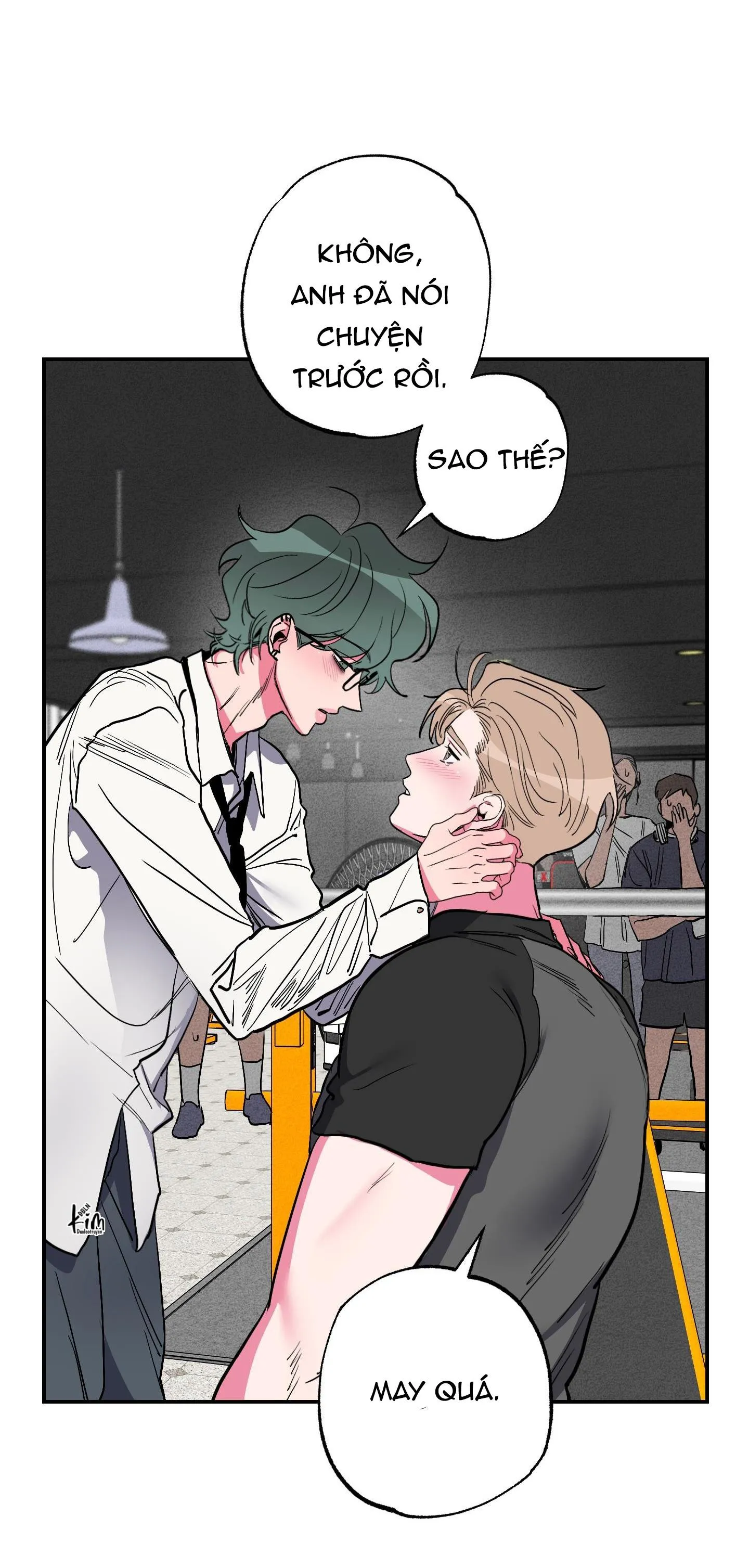 ANH, HÌNH NHƯ EM TĂNG CÂN RỒI Chapter 41 Trang 45