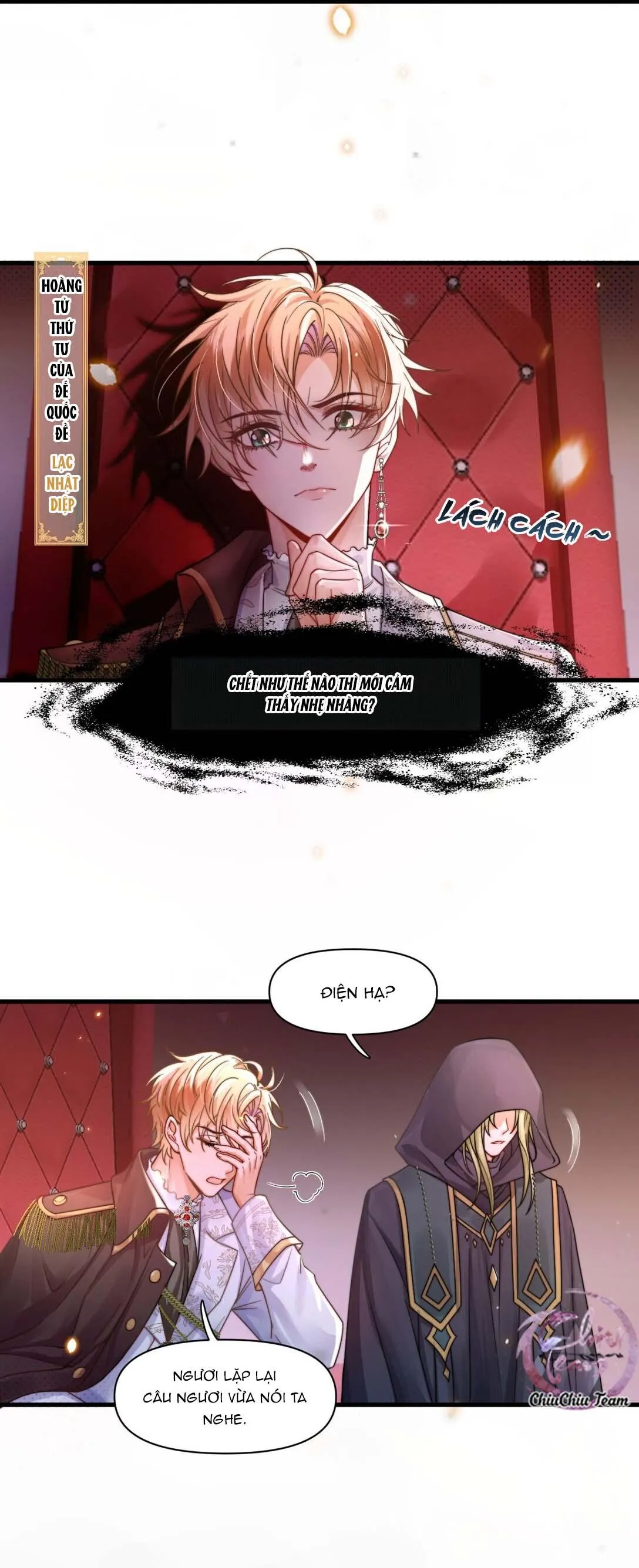 Vương Tử Phản Diện Thuần Hóa Dũng Sĩ Chapter 1 Trang 4