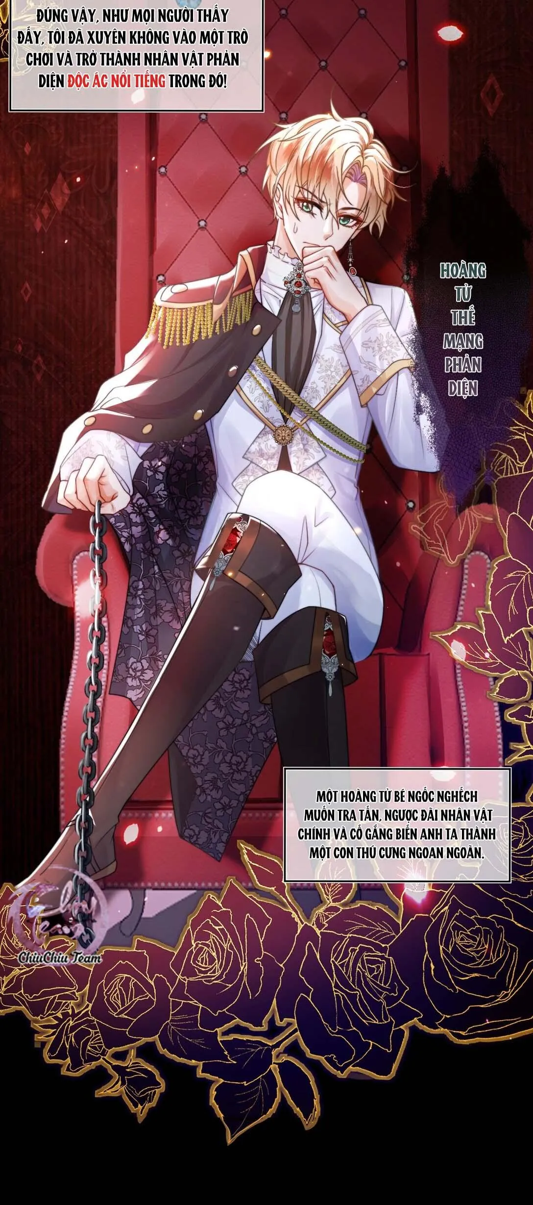 Vương Tử Phản Diện Thuần Hóa Dũng Sĩ Chapter 1 Trang 7