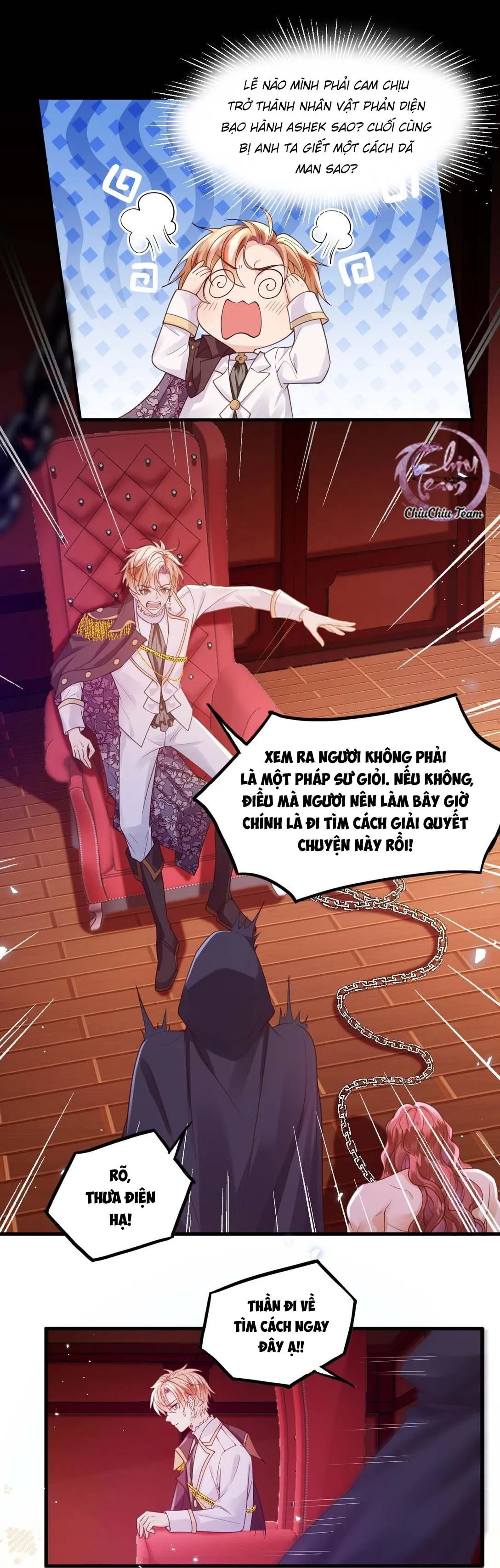 Vương Tử Phản Diện Thuần Hóa Dũng Sĩ Chapter 1 Trang 12