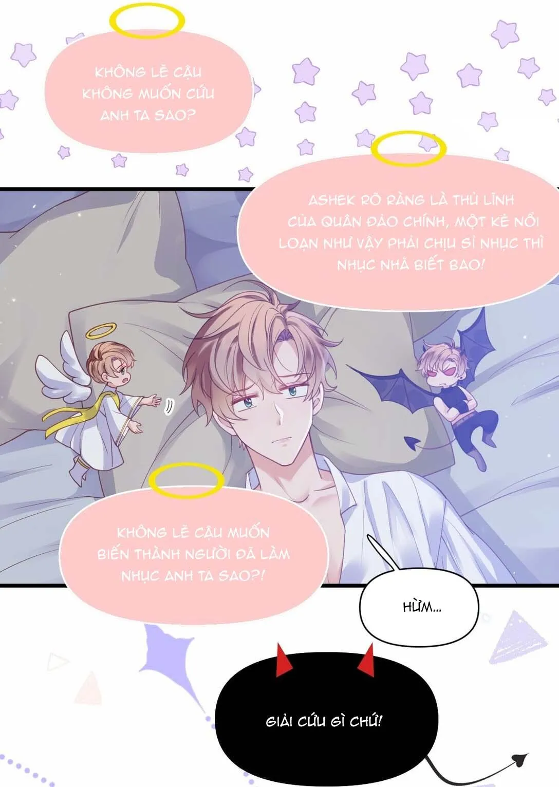 Vương Tử Phản Diện Thuần Hóa Dũng Sĩ Chapter 1 Trang 24