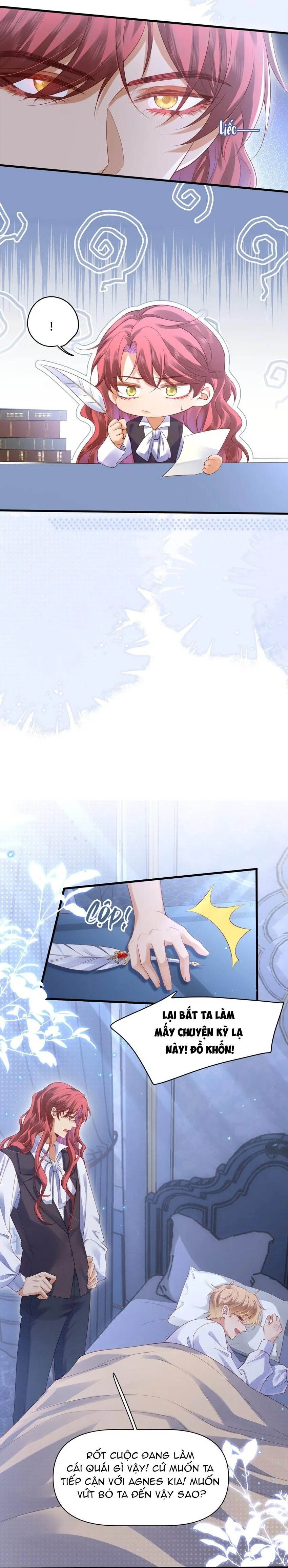 Vương Tử Phản Diện Thuần Hóa Dũng Sĩ Chapter 17 Trang 8