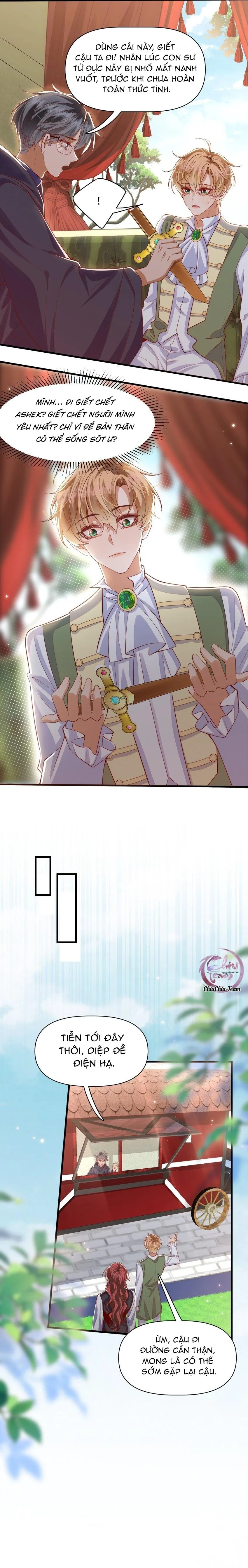 Vương Tử Phản Diện Thuần Hóa Dũng Sĩ Chapter 18 Trang 7