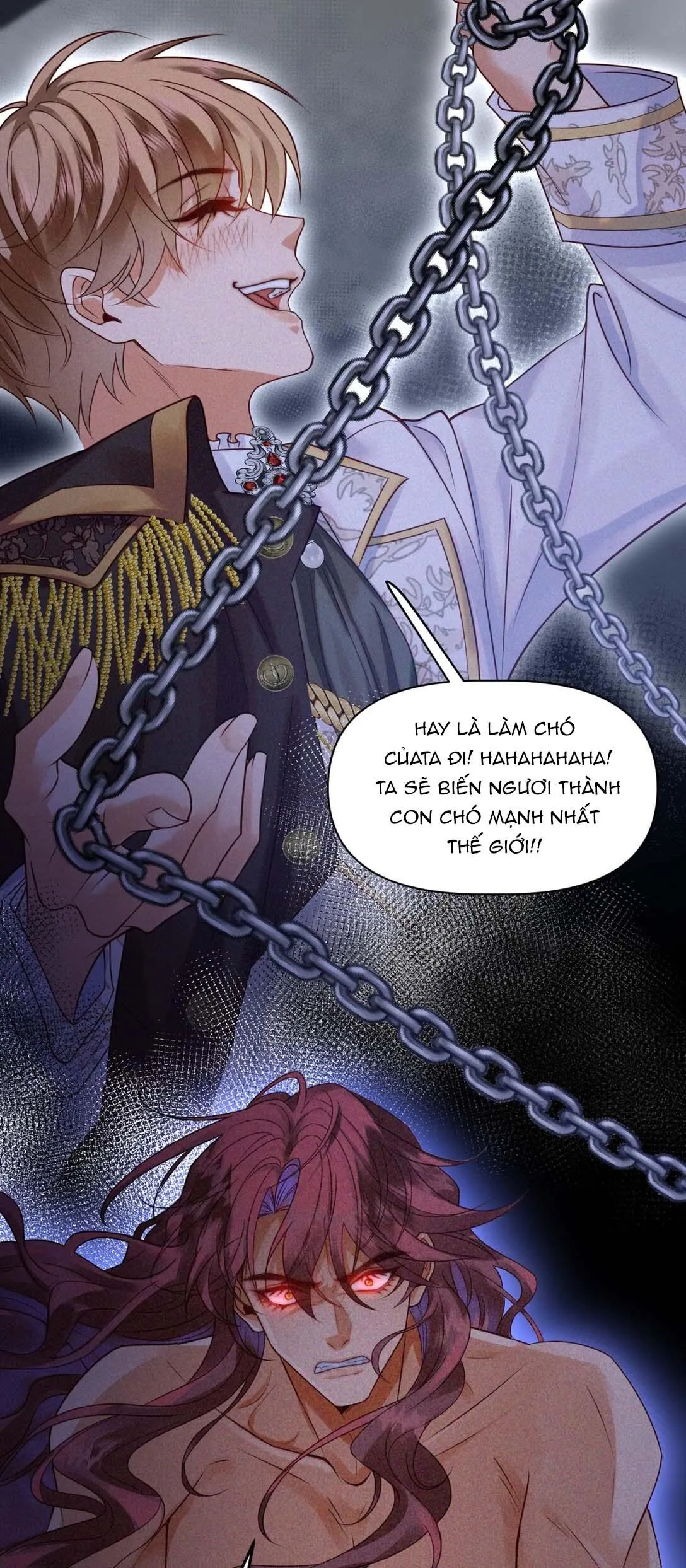 Vương Tử Phản Diện Thuần Hóa Dũng Sĩ Chapter 2 Trang 21