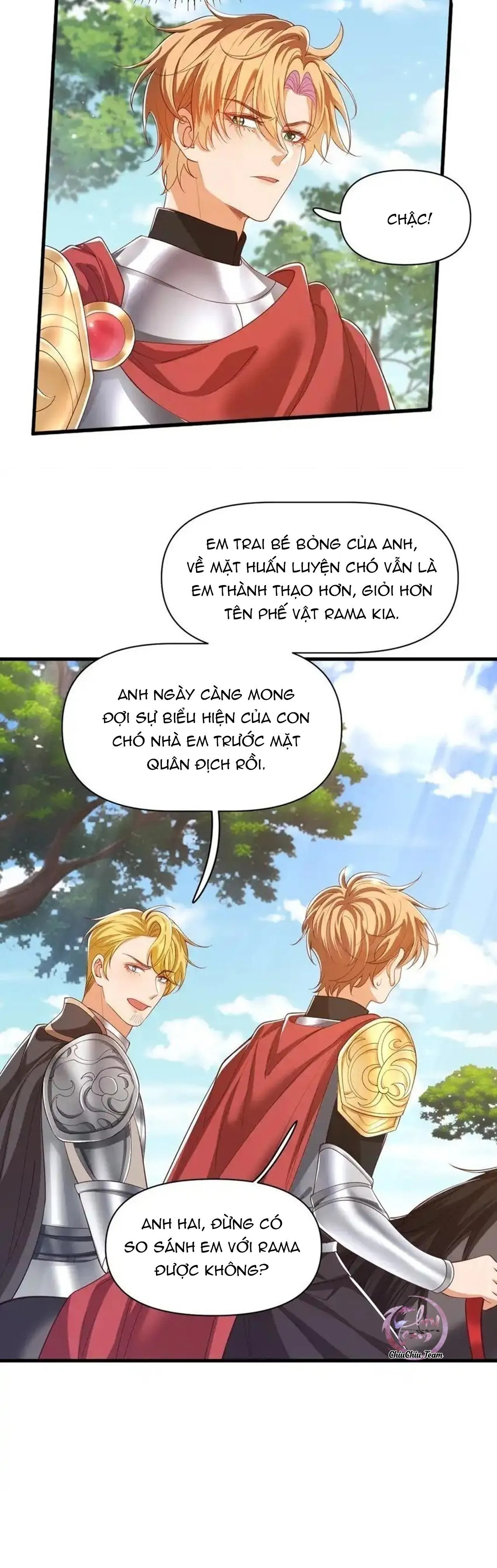 Vương Tử Phản Diện Thuần Hóa Dũng Sĩ Chapter 23 Trang 3