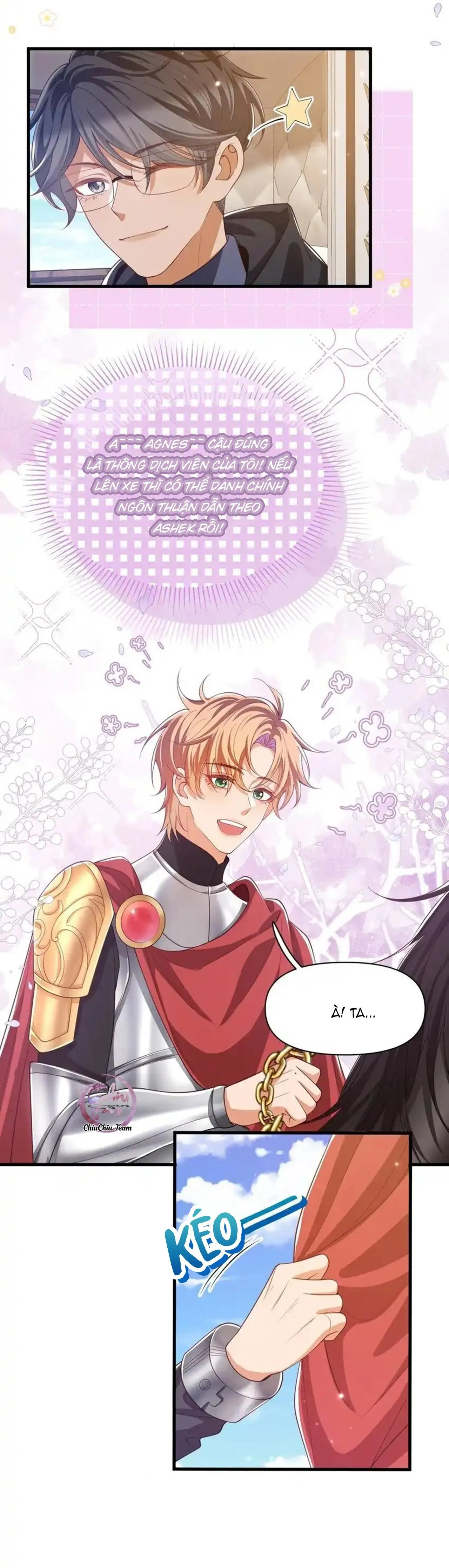 Vương Tử Phản Diện Thuần Hóa Dũng Sĩ Chapter 23 Trang 5