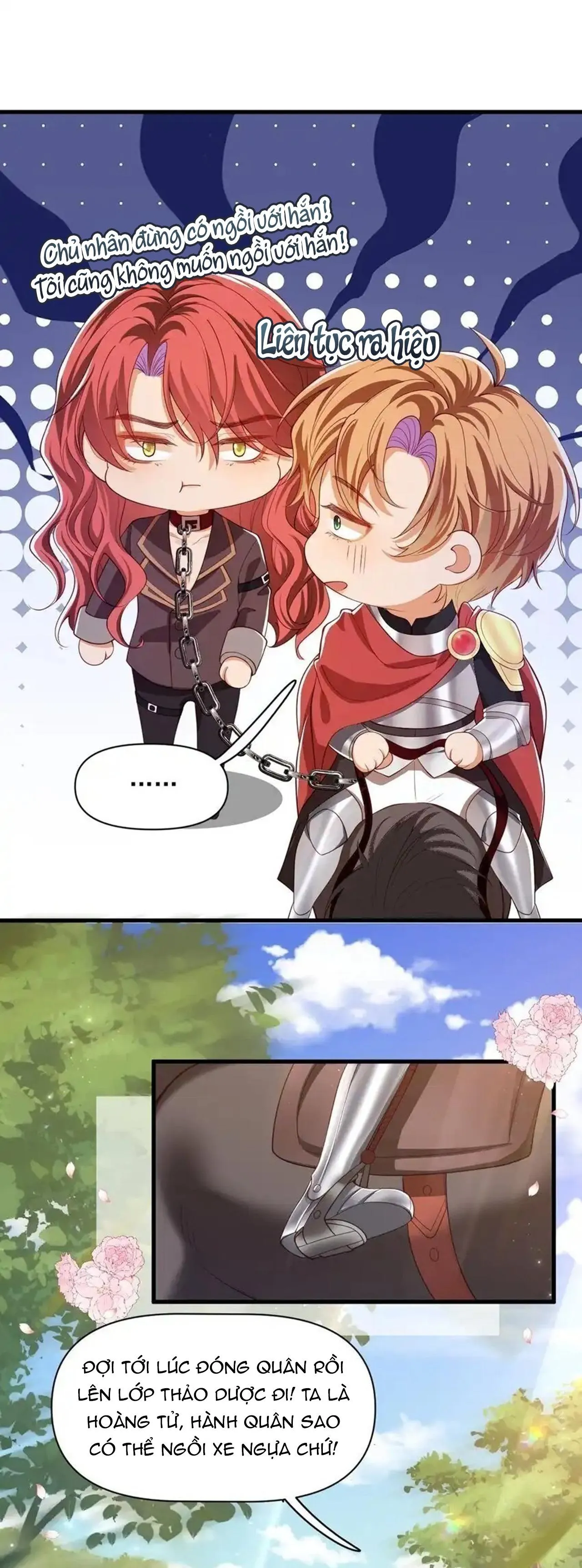 Vương Tử Phản Diện Thuần Hóa Dũng Sĩ Chapter 23 Trang 6