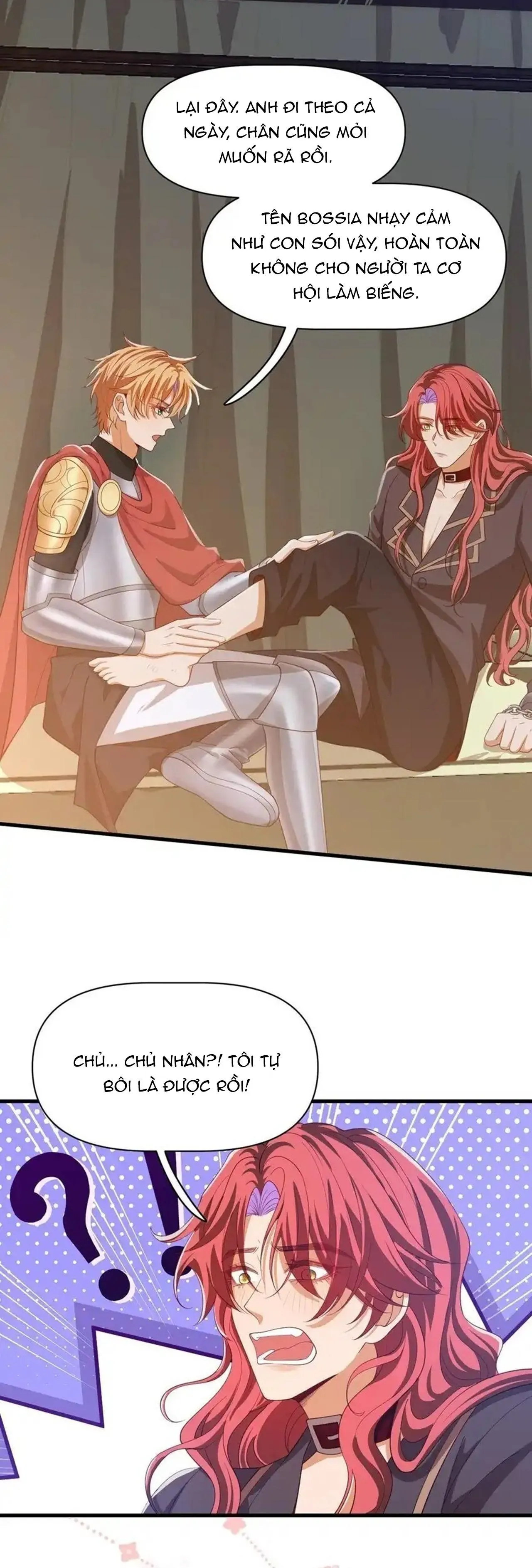 Vương Tử Phản Diện Thuần Hóa Dũng Sĩ Chapter 23 Trang 13