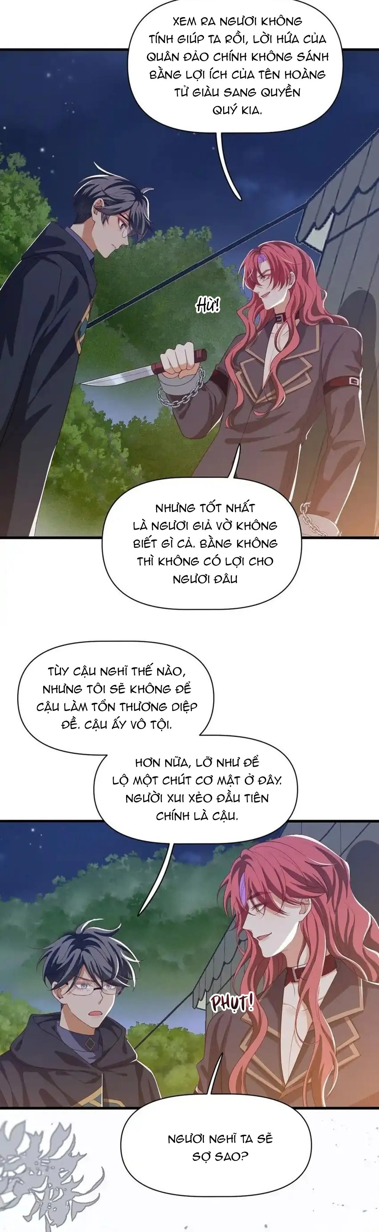 Vương Tử Phản Diện Thuần Hóa Dũng Sĩ Chapter 23 Trang 23