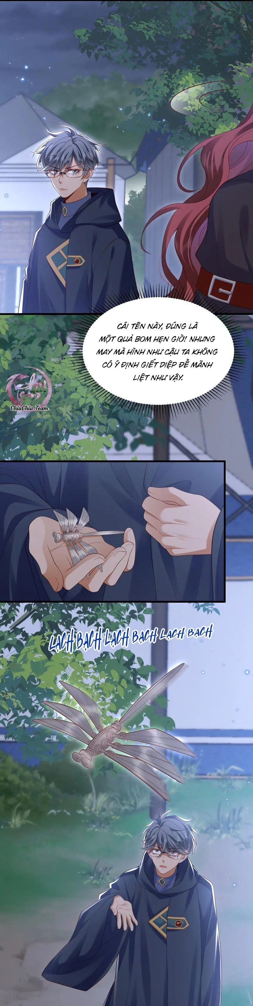 Vương Tử Phản Diện Thuần Hóa Dũng Sĩ Chapter 24 Trang 9