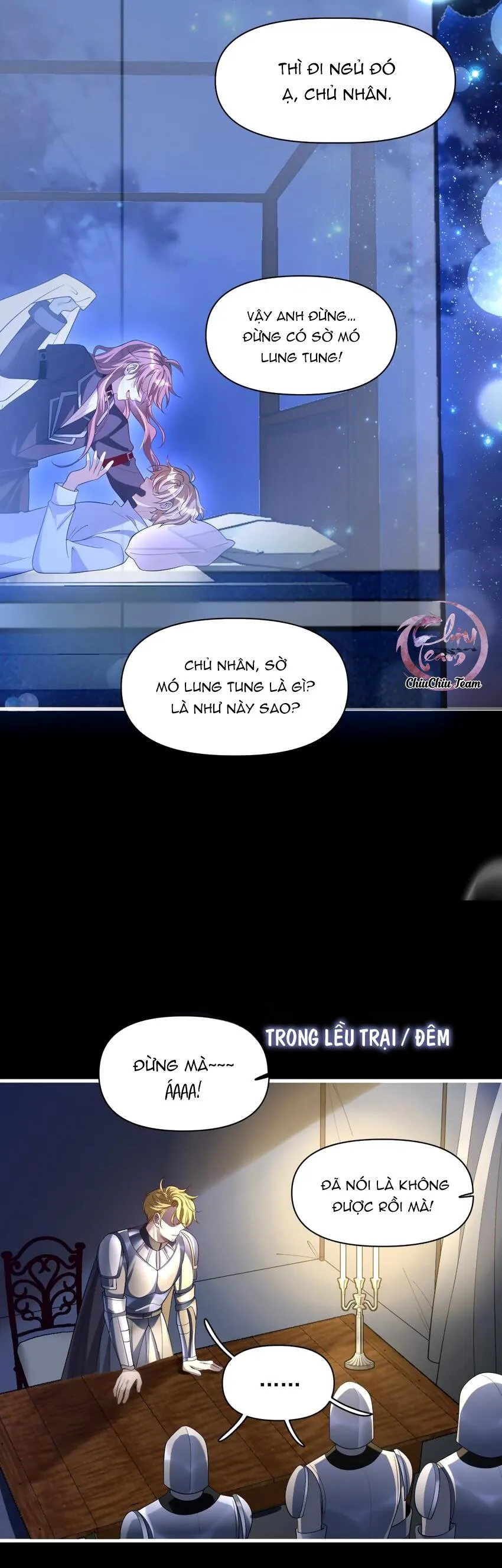 Vương Tử Phản Diện Thuần Hóa Dũng Sĩ Chapter 24 Trang 15