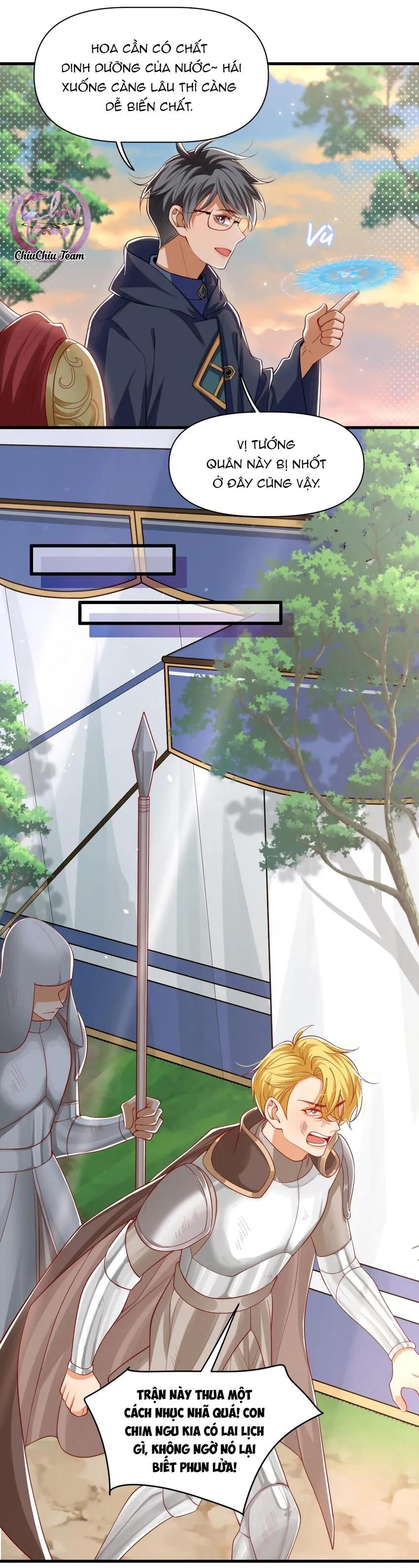 Vương Tử Phản Diện Thuần Hóa Dũng Sĩ Chapter 25 Trang 10