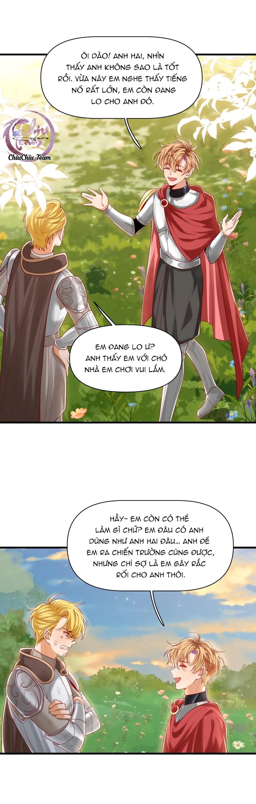 Vương Tử Phản Diện Thuần Hóa Dũng Sĩ Chapter 25 Trang 14