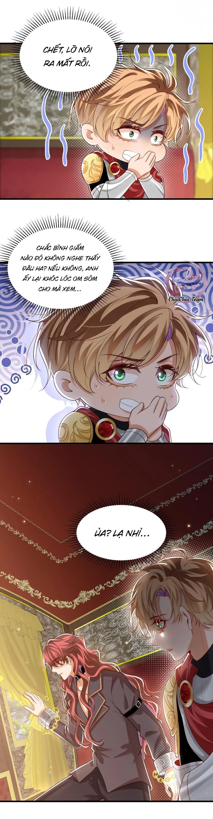 Vương Tử Phản Diện Thuần Hóa Dũng Sĩ Chapter 26 Trang 3