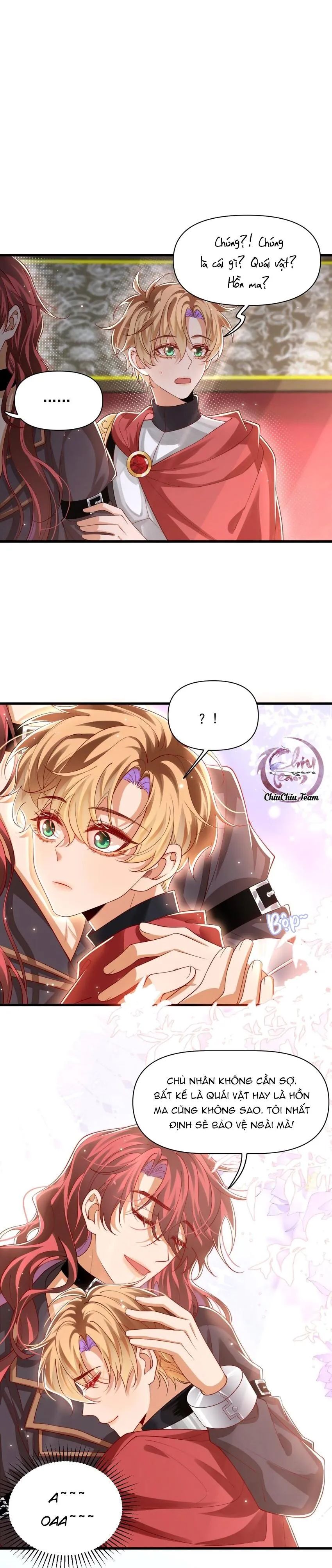 Vương Tử Phản Diện Thuần Hóa Dũng Sĩ Chapter 26 Trang 5